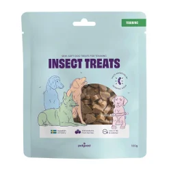 Petgood Täyslihaherkut|Pikkuherkut Ja Treeninamit*hyönteispohjainen treeniherkku