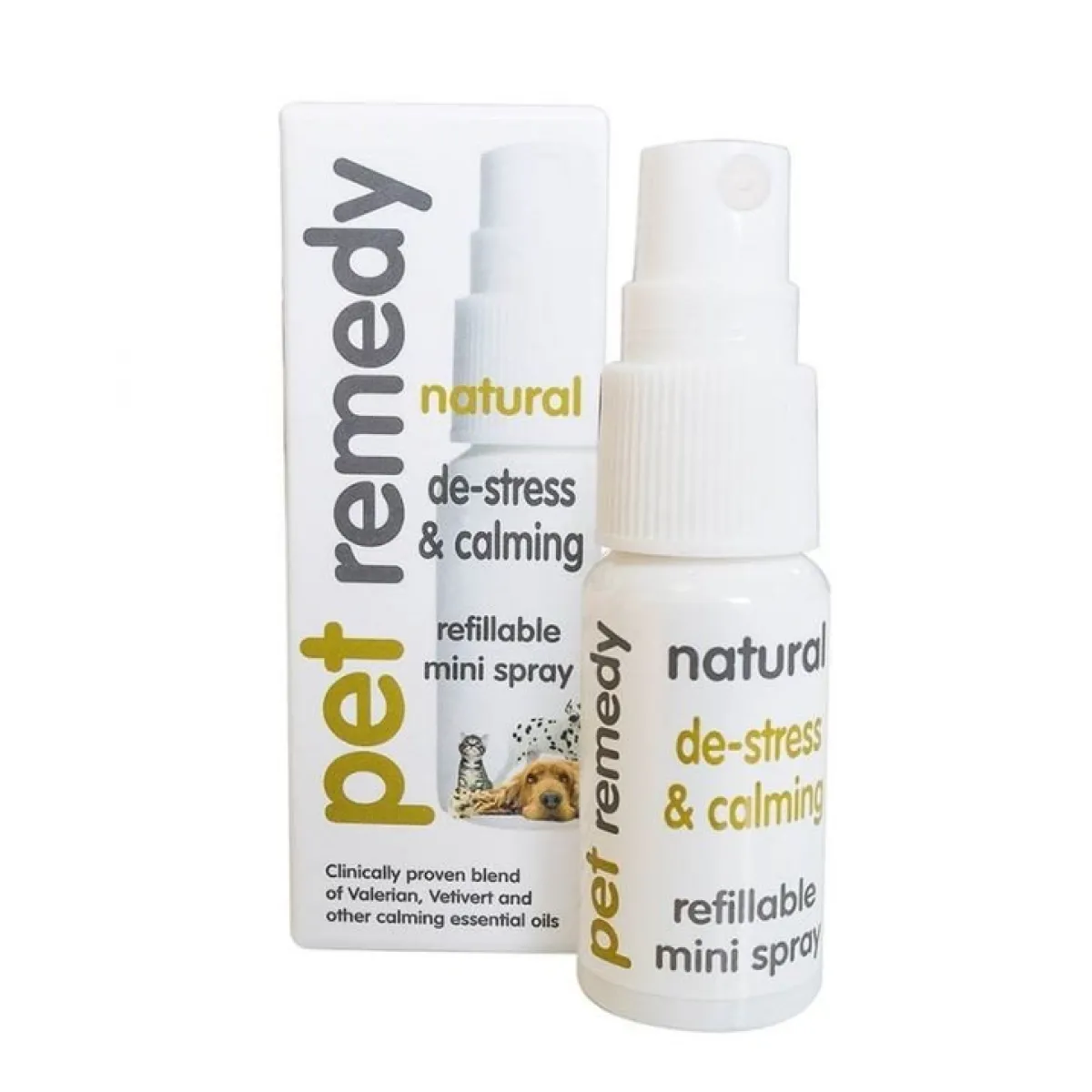 Pet Remedy Tyynnyttävät Tuotteet|Koiran Stressi Ja Pelko*MatkaSpray, 15 ml