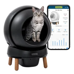 Petsafe Automaattiset Kissanvessat|Lemmikkiteknologia*SmartSpin -automaattinen kissanvessa, Musta