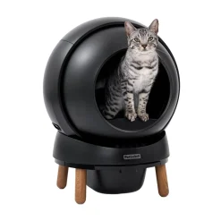 Petsafe Automaattiset Kissanvessat|Lemmikkiteknologia*SmartSpin -automaattinen kissanvessa, Musta