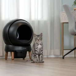 Petsafe Automaattiset Kissanvessat|Lemmikkiteknologia*SmartSpin -automaattinen kissanvessa, Musta