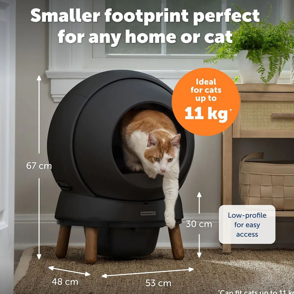 Petsafe Automaattiset Kissanvessat|Lemmikkiteknologia*SmartSpin -automaattinen kissanvessa, Musta