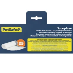 Petsafe Kissanvessan Siivoaminen|Kissanvessan Siivoaminen*SmartSpin vessan suojapussit 25kpl