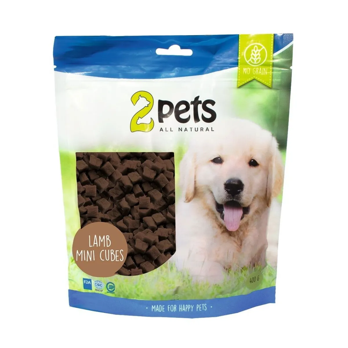 2Pets Pikkuherkut Ja Treeninamit|Pehmeät Koiran Herkut*Mini Lampaanlihakuutiot