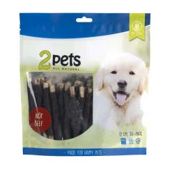 2Pets Puruluut|Purutikut*Purutikut lihakääreellä 12 cm 30 kpl