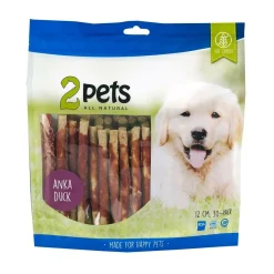 2Pets Puruluut|Purutikut*Rouhetikut peuralla 12 cm 30 kpl