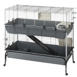 Ferplast Rotan Häkit|Pieneläinten Häkit*Pieneläinhäkki Rabbit 120 Double
