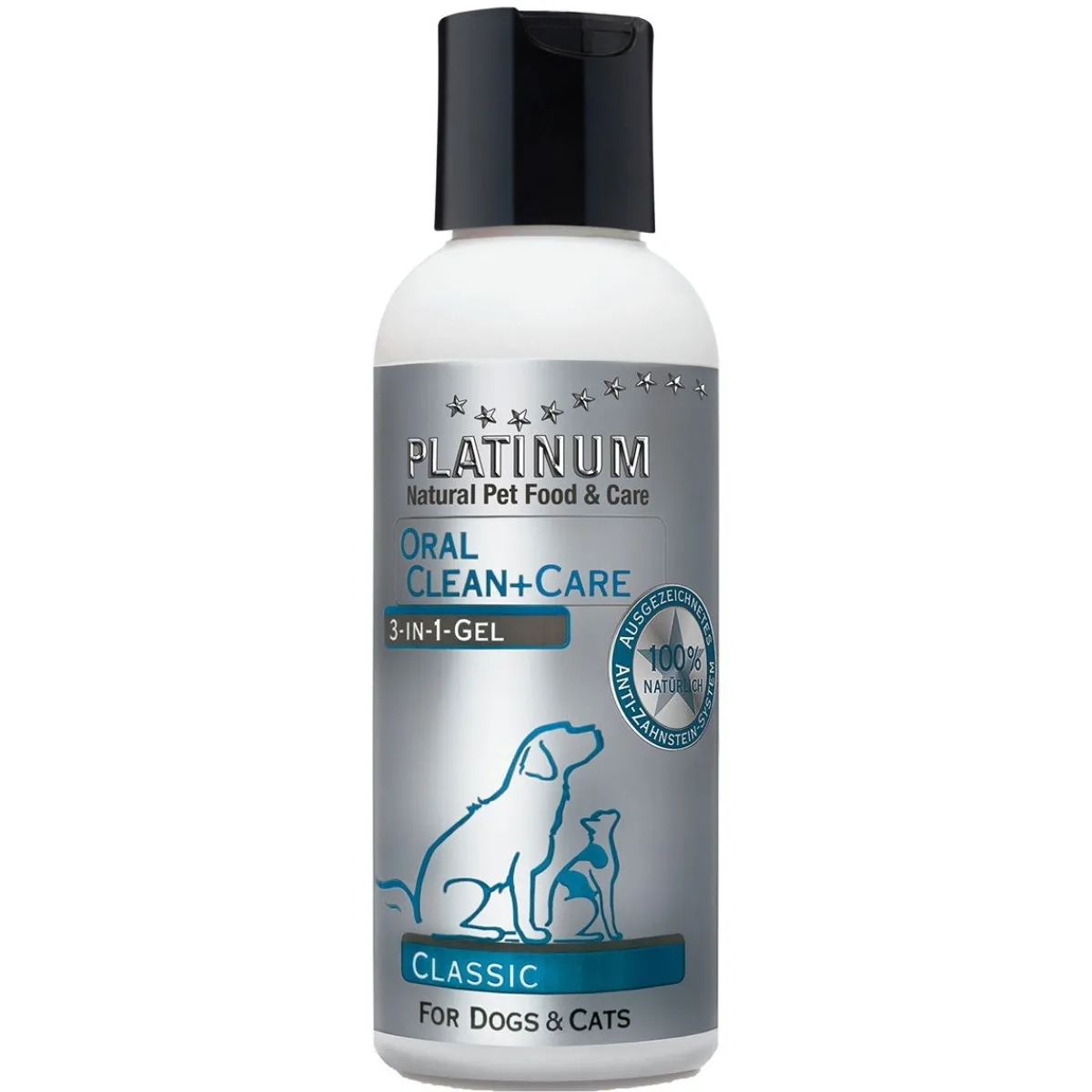 Platinum Hampaidenhoitotuotteet|Kissan Hampaat*OralClean+Care Gel Classic 120 ml