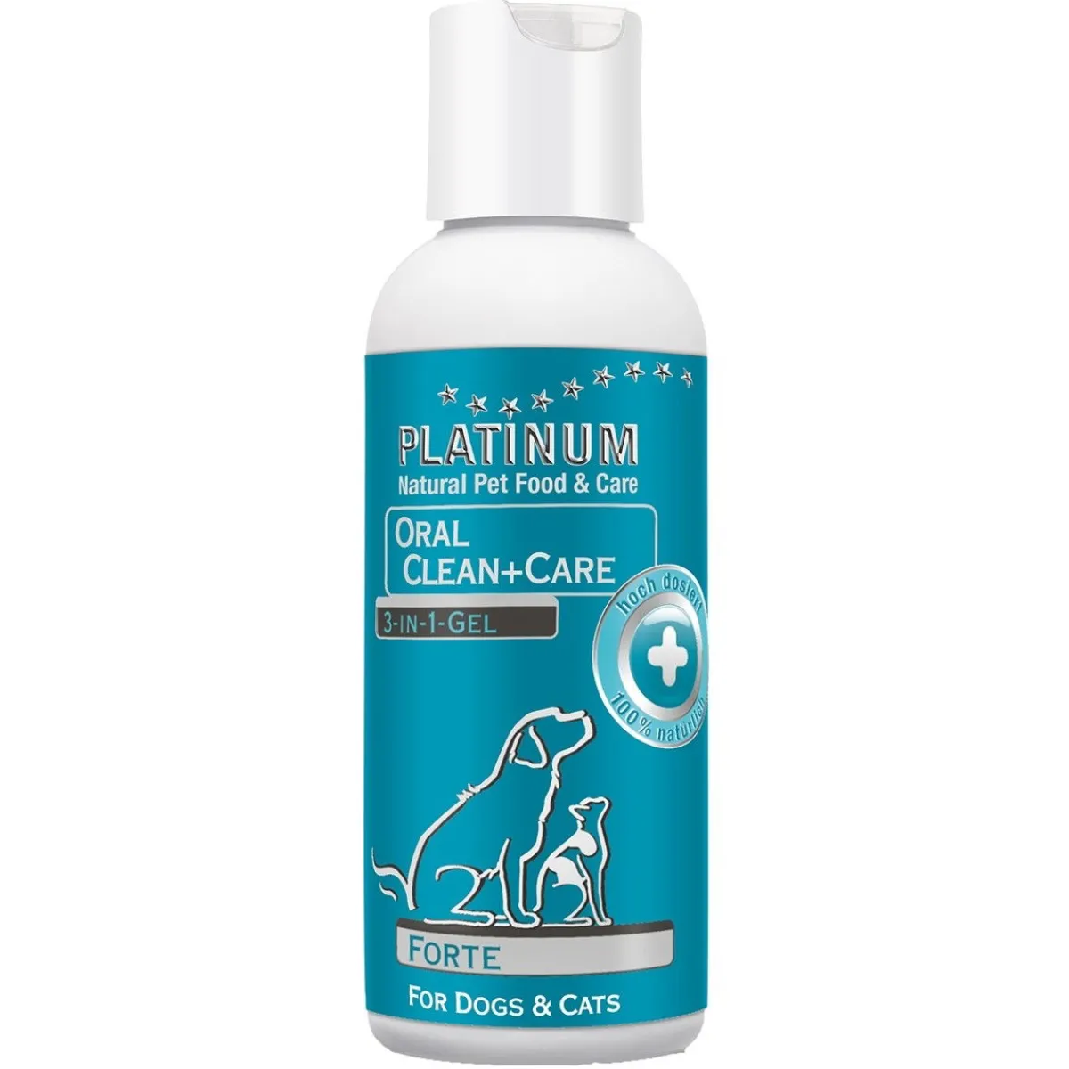 Platinum Hampaidenhoitotuotteet|Kissan Hampaat*OralClean+Care Gel Forte 120 ml