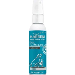 Platinum Hampaidenhoitotuotteet|Kissan Hampaat*OralClean+Care Spray Forte 65 ml