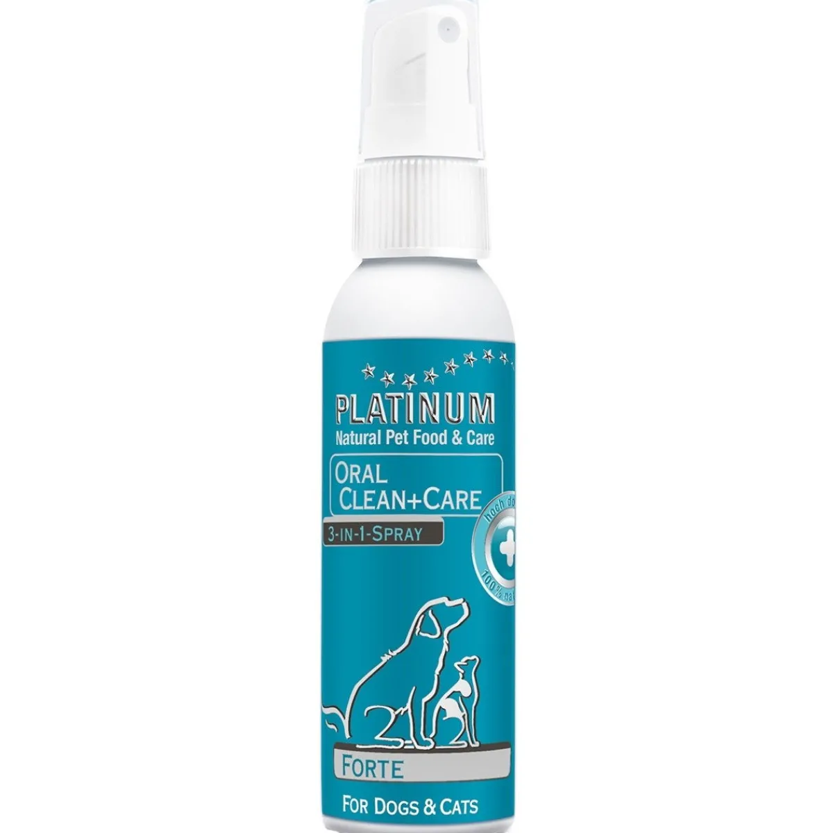 Platinum Hampaidenhoitotuotteet|Kissan Hampaat*OralClean+Care Spray Forte 65 ml