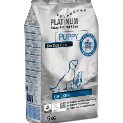 Platinum Koiran Kuivaruoka|Penturuoka*Puppy kana 3x5kg