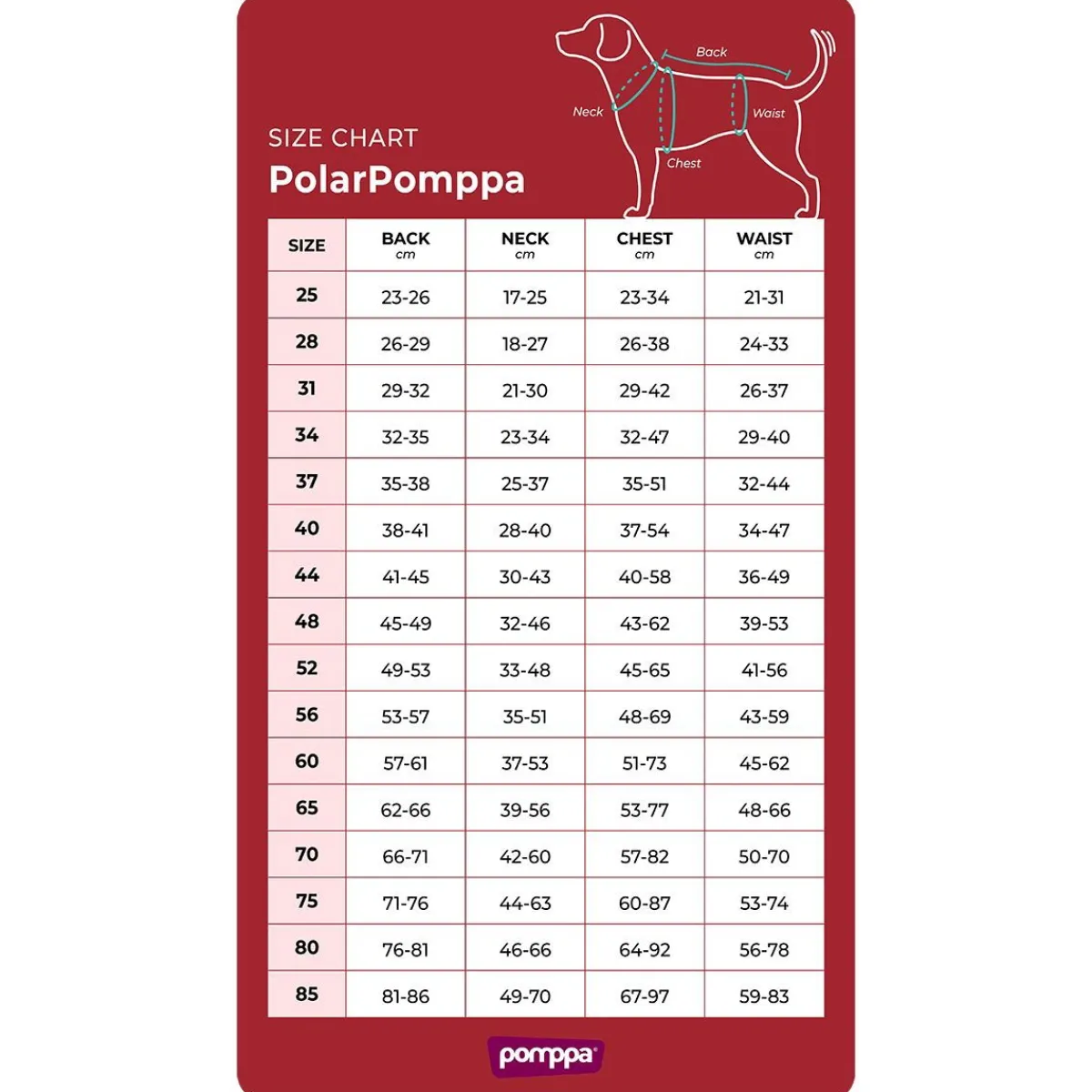 Pomppa Koiran Vaatteet|Koiran Paidat Ja Neuleet*Polar Rowanberry