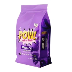 POW! Koiran Kuivaruoka|Koiranruoat Erityistapeisiin*Dog Adult L/XL Pork