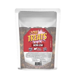 POW! Koiranruoat Erityistapeisiin|Pikkuherkut Ja Treeninamit*Treats Wow Cow