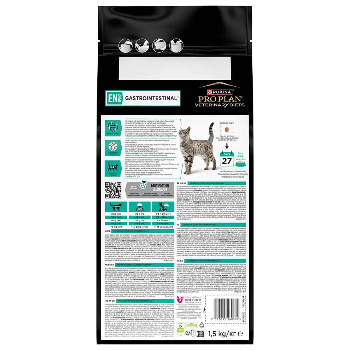 Purina Veterinary Diets Kissan Suolistosairaudet|Kissan Erikoisruoka*PP VD Cat EN Gastrointestinal