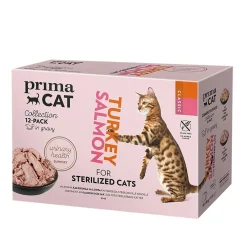 PrimaCat Kissan Märkäruoka|Kissan Erikoisruoat*Classic Sterilized kastikkeessa 12 x 85 g