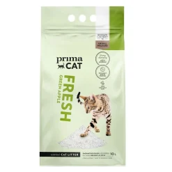 PrimaCat Paakkuuntuva Kissanhiekka|Hajustettu Kissanhiekka*Fresh Apple 10 L