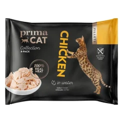 PrimaCat Kissan Märkäruoka*Kanafileet vedessä