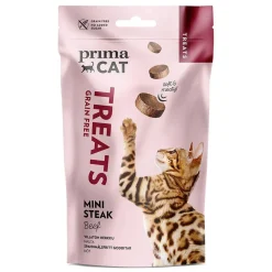 PrimaCat Pehmeät Kissanherkut|Pehmeät Kissanherkut*Prima Cat Softy Minipihvit 50 g