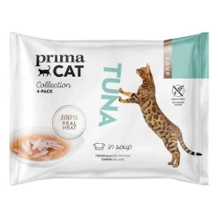 PrimaCat Kissan Märkäruoka|Kissan Keitot*Tonnikalaa liemessä