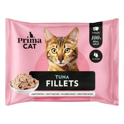 PrimaCat Kissan Märkäruoka*Tonnikala vedessä