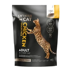 PrimaCat Kissan Kuivaruoka*Viljaton kana aikuisille kissoille 4 kg