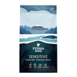 PrimaDog Koiranruoat Erityistapeisiin|Koiran Kuivaruoka*Grain Free Venison & Turkey 10 kg