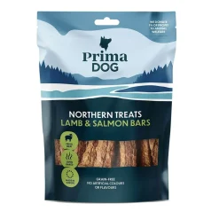 PrimaDog Pikkuherkut Ja Treeninamit|Tarjoukset Koirille*Northern Bars lammas & lohi 150 g