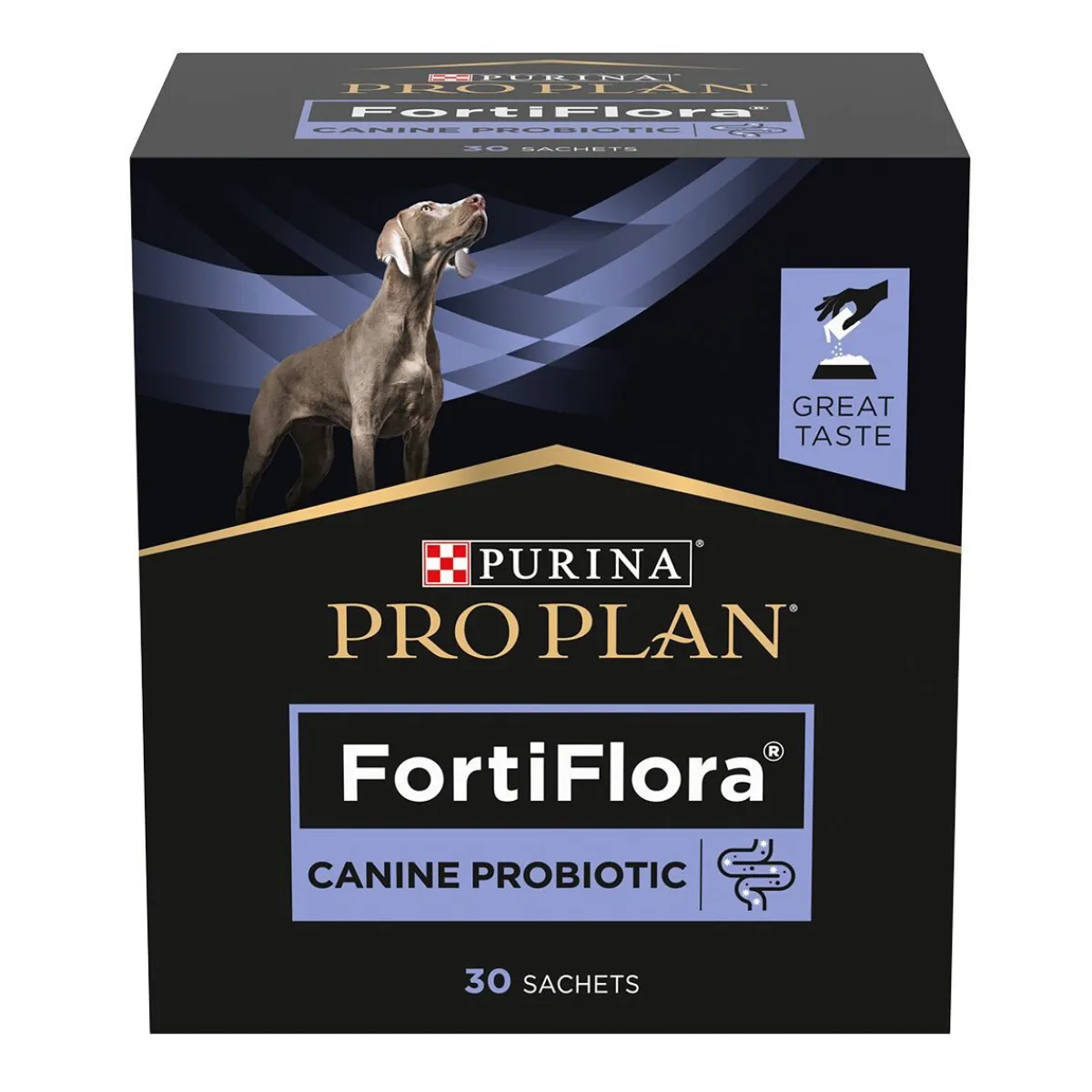 Purina Pro Plan Öljyt, Vitamiinit Ja Lisäravinteet|Hoito Ja Terveys*Probiootti koiralle Pro Plan VD Canine Fortiflora 30g