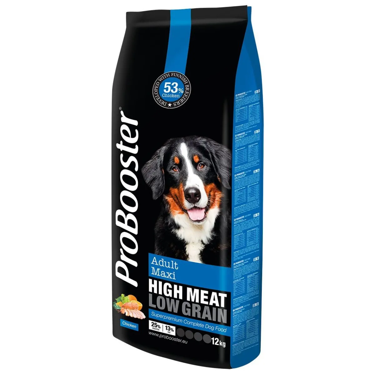 ProBooster Koiran Kuivaruoka*Adult Maxi Chicken 12 kg