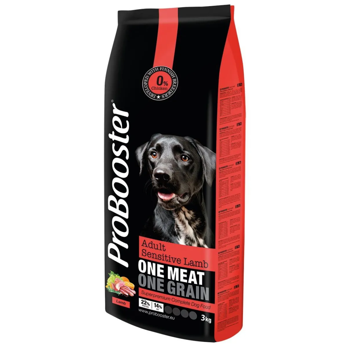 ProBooster Koiran Kuivaruoka*Adult Sensitive Lamb