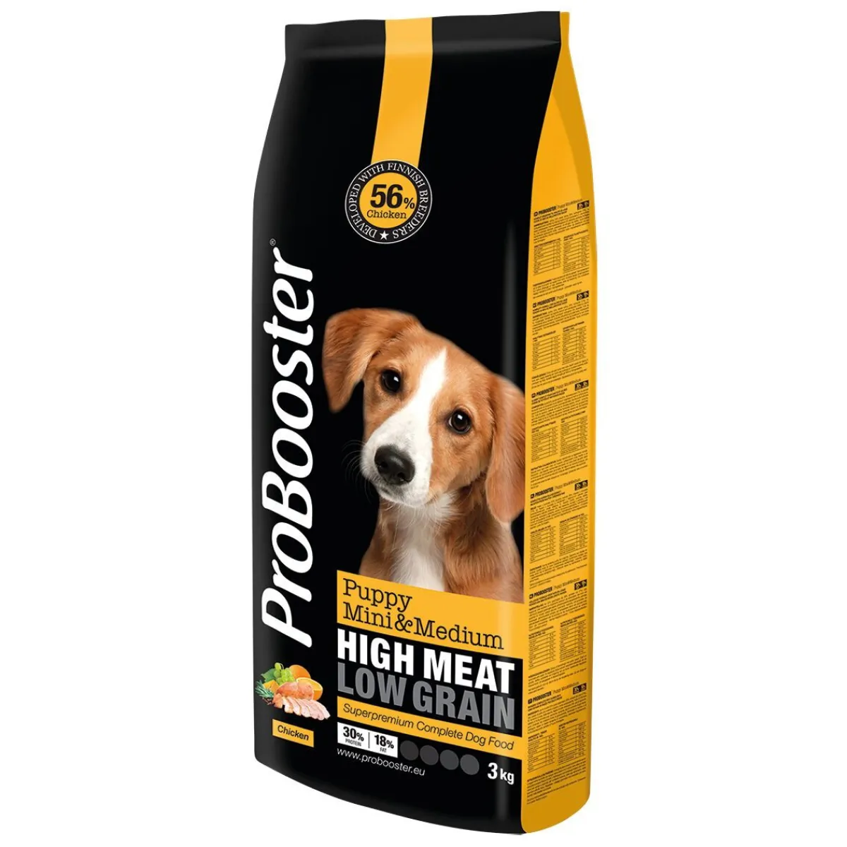 ProBooster Penturuoka|Koiran Kuivaruoka*Puppy Mini & Medium Chicken