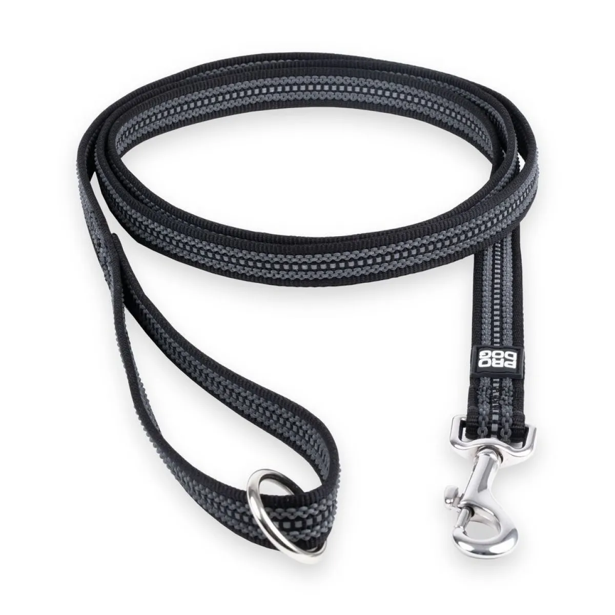 Pro Dog Koiran Heijastimet Ja Valot|Koiran Hihnat Ja Flexit*Grip talutin heijastimella musta