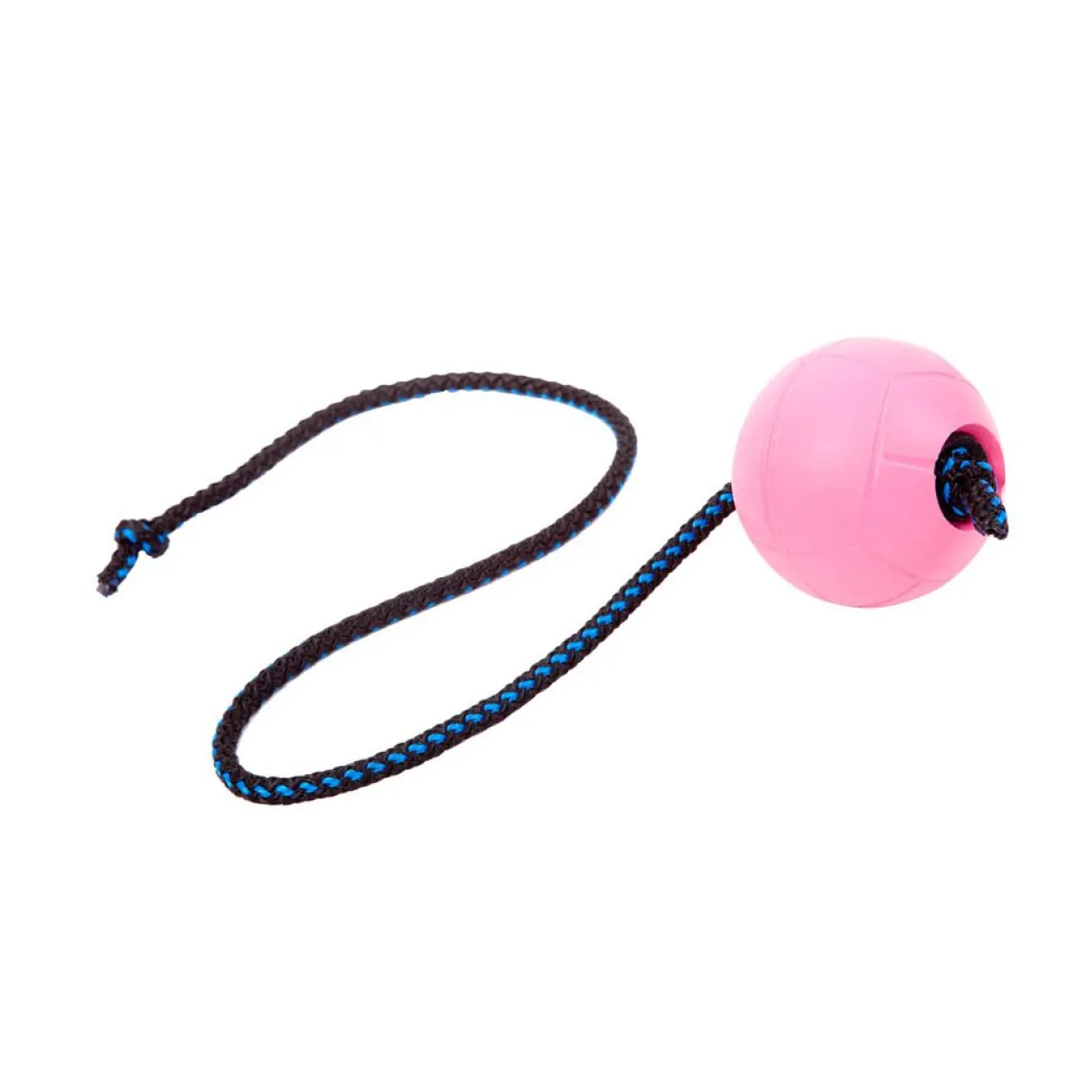 Pro Dog Koiran Vesilelut|Koiran Pallot Ja Heittolelut*Soft Rubber narupallo 60cm Turkoosi