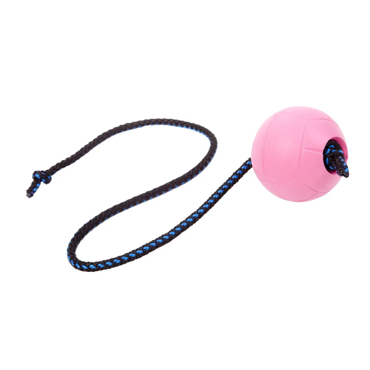 Pro Dog Koiran Vesilelut|Koiran Pallot Ja Heittolelut*Soft Rubber narupallo 60cm Turkoosi