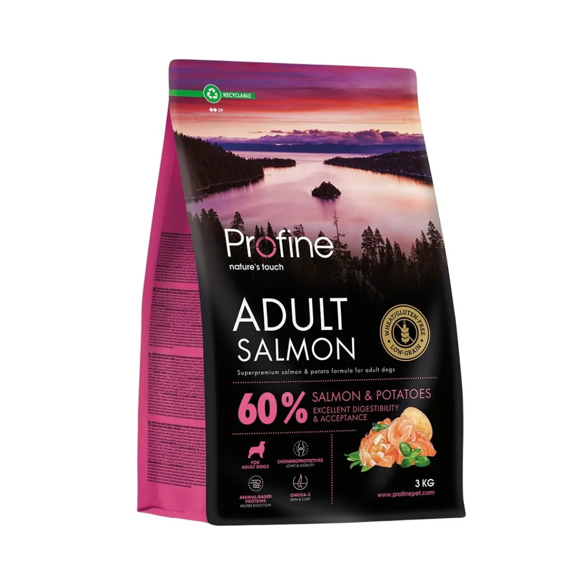 Profine Koiran Kuivaruoka*Dog Adult Salmon