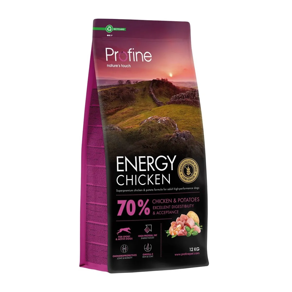 Profine Koiran Kuivaruoka*Dog Energy Chicken