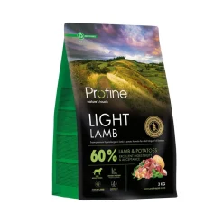 Profine Koiranruoat Erityistapeisiin|Koiran Kuivaruoka*Dog Light Lamb