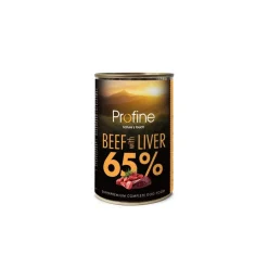 Profine Koiran Märkäruoka Ja Makkarat*Pure Meat nauta & maksa 400g
