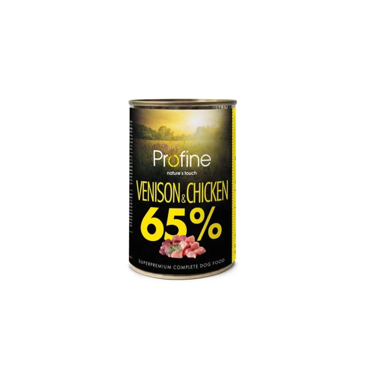 Profine Koiran Märkäruoka Ja Makkarat*Pure Meat riista & kana 400 g