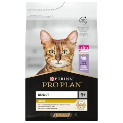 Purina Pro Plan Vähärasvainen Kissanruoka|Kissan Kuivaruoka*Pro Plan Cat Adult Light Turkey