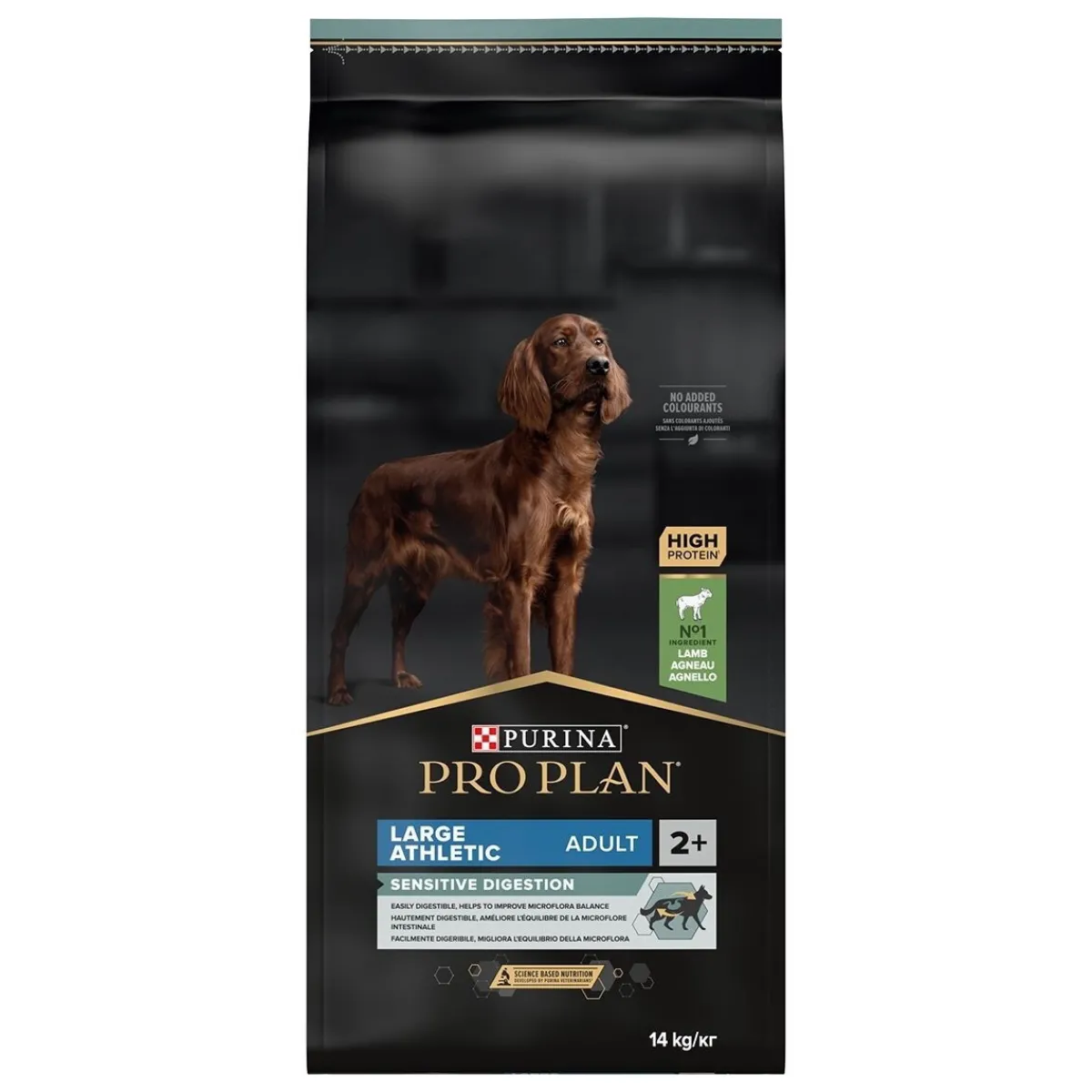 Purina Pro Plan Koiranruoat Erityistapeisiin|Koiran Kuivaruoka*Pro Plan Large Adult Athletic Lamb, 14 kg
