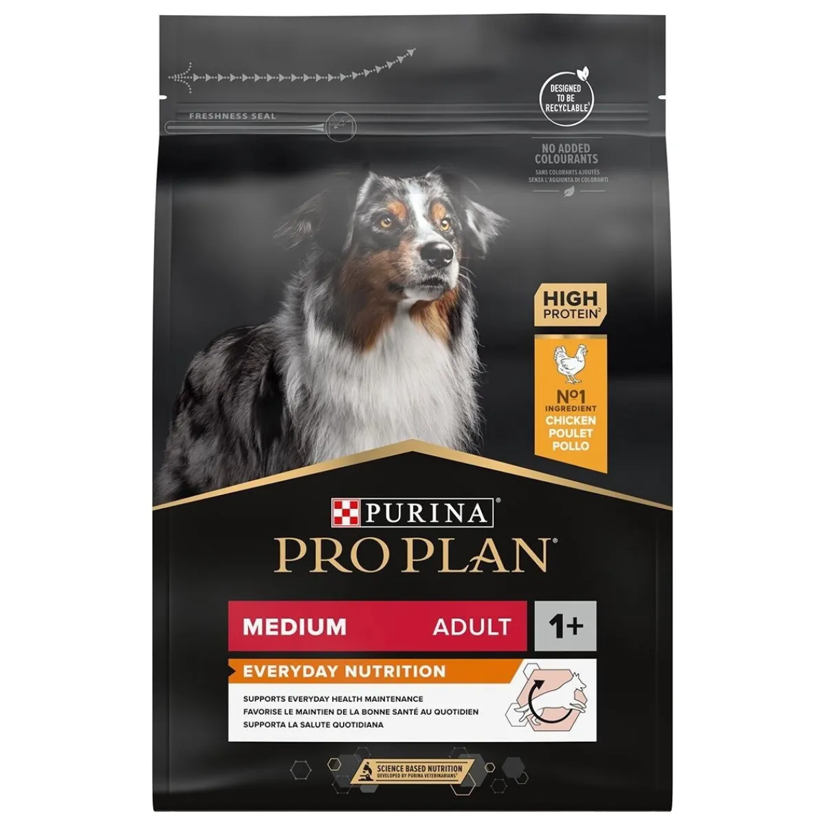 Purina Pro Plan Koiran Kuivaruoka*Pro Plan Medium Adult