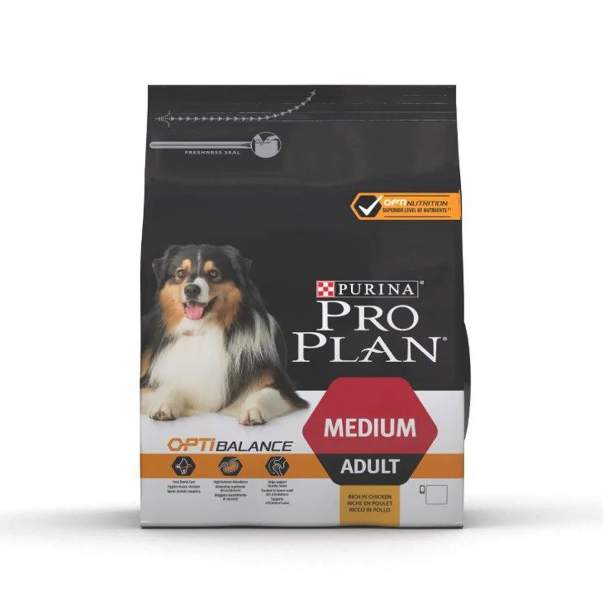 Purina Pro Plan Koiran Kuivaruoka*Pro Plan Medium Adult