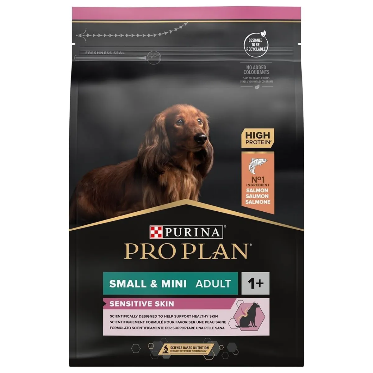 Purina Pro Plan Koiranruoat Erityistapeisiin|Koiran Kuivaruoka*Pro Plan S&M Adult Sensitive Skin
