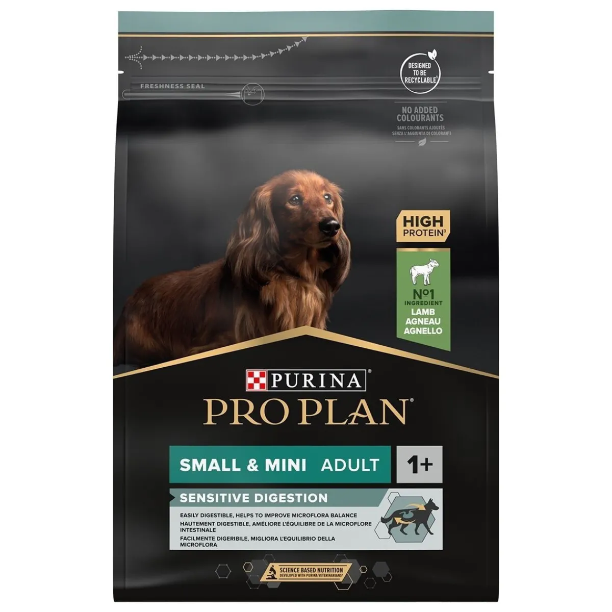 Purina Pro Plan Koiranruoat Erityistapeisiin|Koiran Kuivaruoka*PRO PLAN Small & Mini Adult Lamb