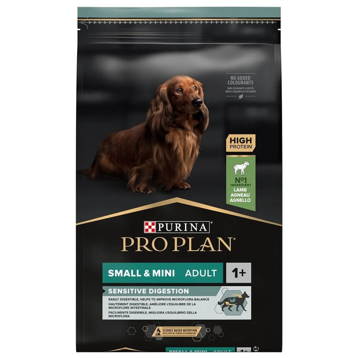 Purina Pro Plan Koiranruoat Erityistapeisiin|Koiran Kuivaruoka*PRO PLAN Small & Mini Adult Lamb