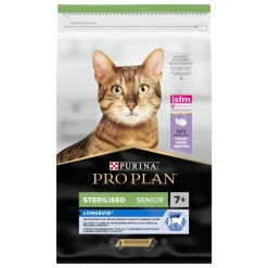 Purina Pro Plan Seniorikissan Ruoka|Kissan Kuivaruoka*Pro Plan Sterilised Cat 7+ Turkey
