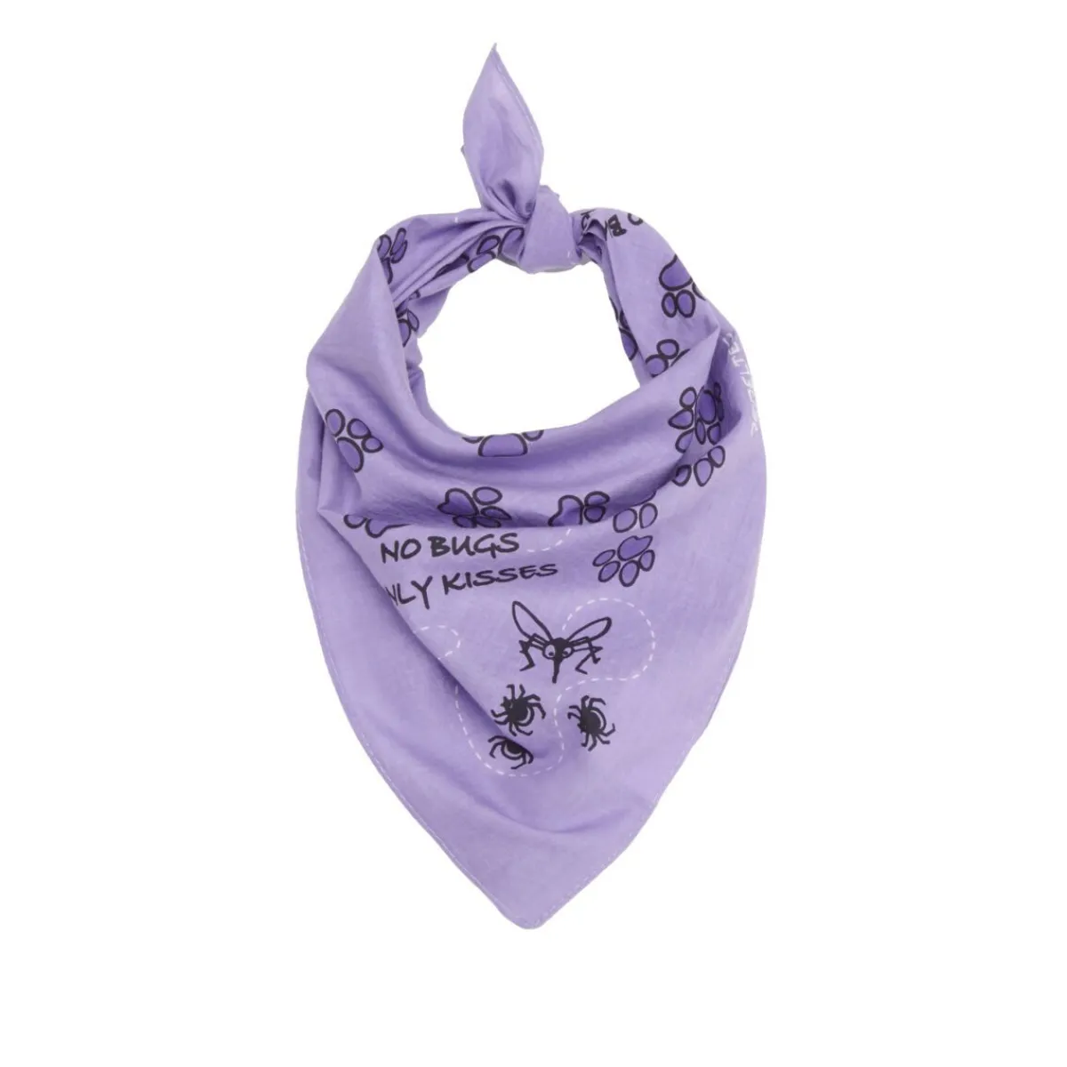 Basic Punkkikarkotteet|Hoito Ja Terveys*Punkkihuivi Repeltec Bandana, lila
